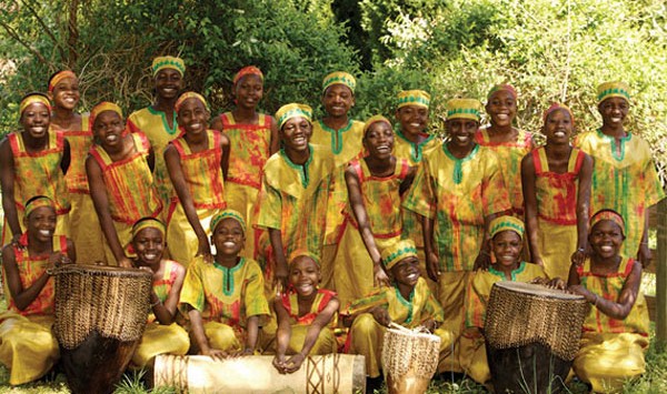 Black children in traditional African costume | African Children