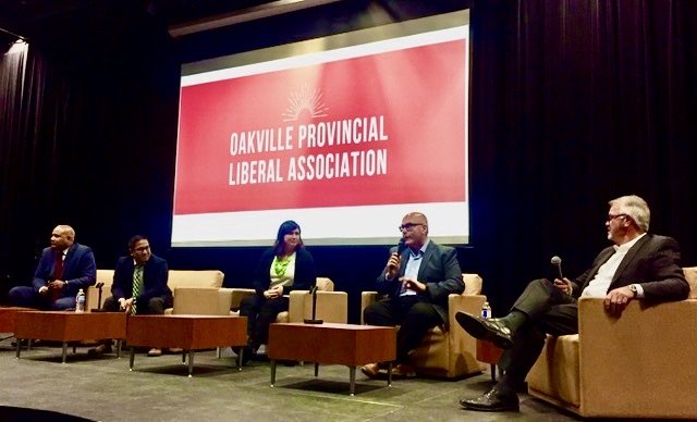 Ontario Liberal Leaders Debate Oakville 2019 | ON