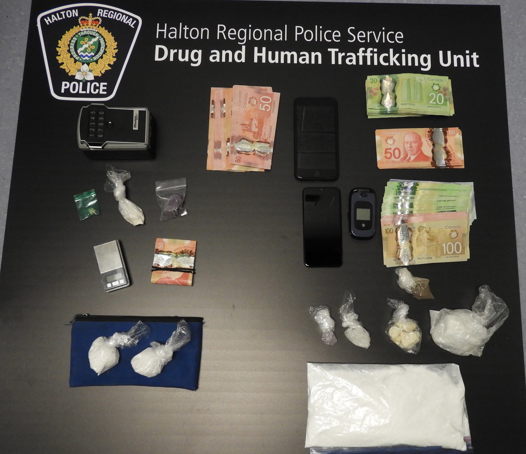 April 2020 Drug Investigation Halton Police Oakville | Halton Regional Police Services - Drug and Human Trafficking Unit