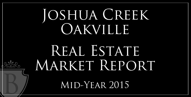 Joshua Creek, Oakville, Real Estate Market Update | © Mike Belobradic