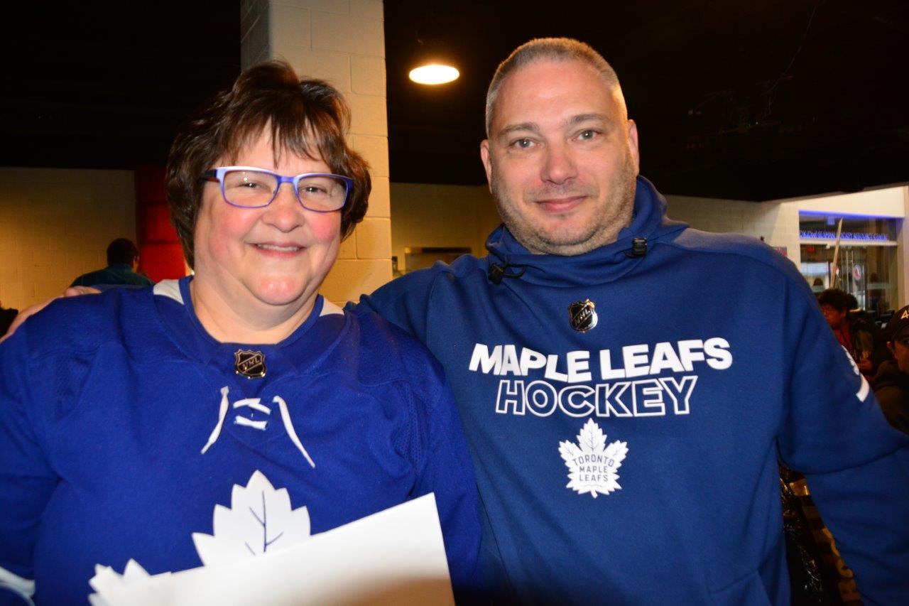 Toronto Maple Leafs Skate | Janet Bedford