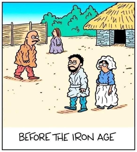 Before the Iron Age | Public Domain