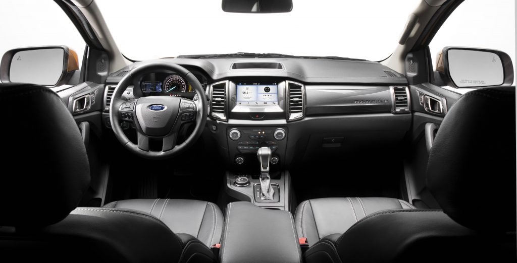 2019 Ford Ranger | The all-new 2019 Ford Ranger interior. Photo Credit: Ford Motor Company | Ford Motor Company