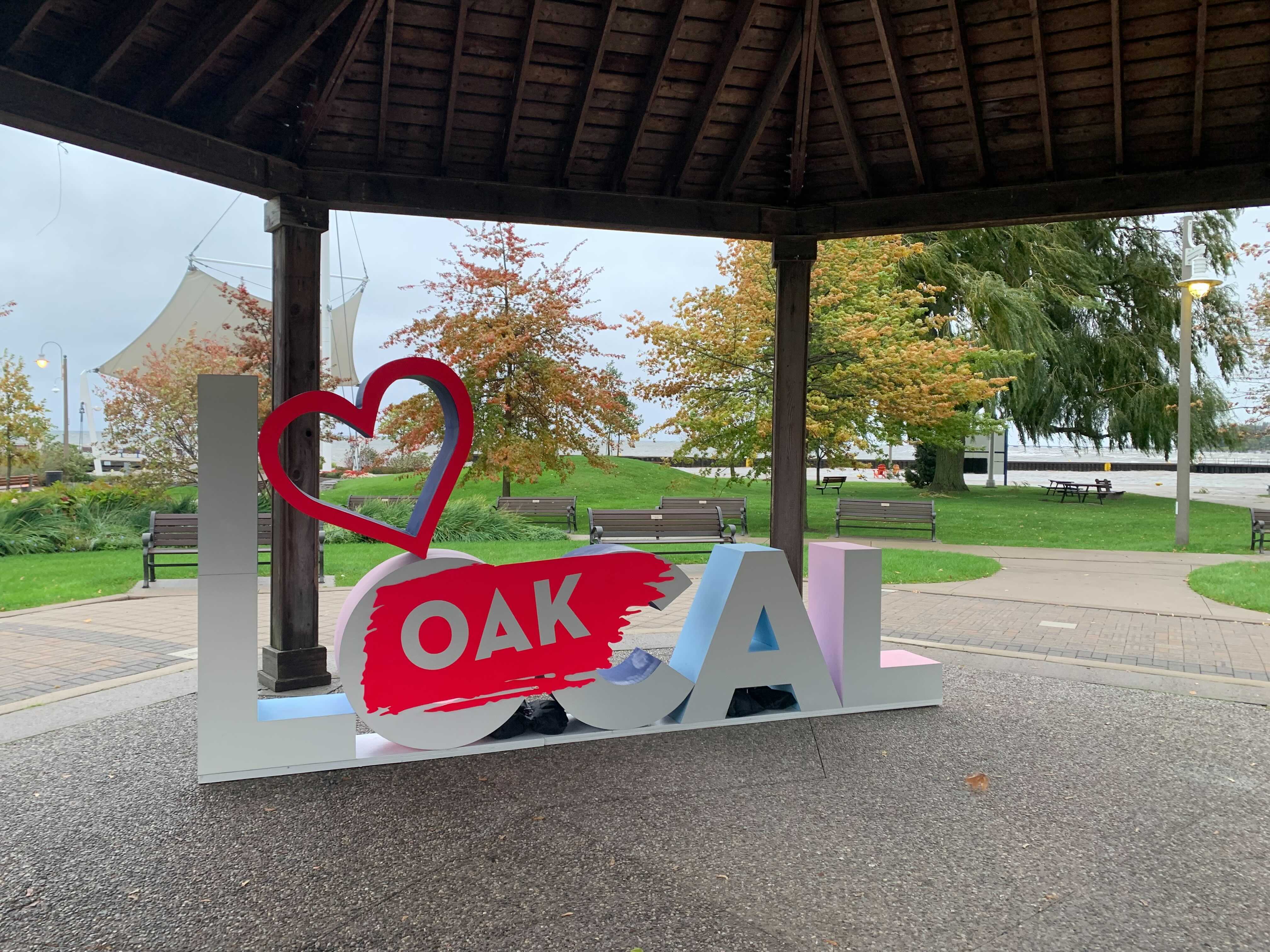 Love Local | Mobile Art Installation | Oakville Chamber of Commerce