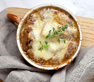 French Onion Soup at French Lunch in Oakville | French Lunch