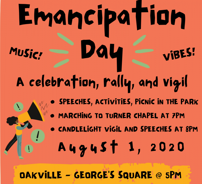 Emancipation day OBA | OakvilleBlackAlliance Instagram