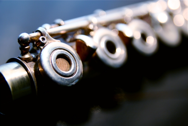 Close up of a flute | stevendepolo  -  Foter  -  CC BY 2.0