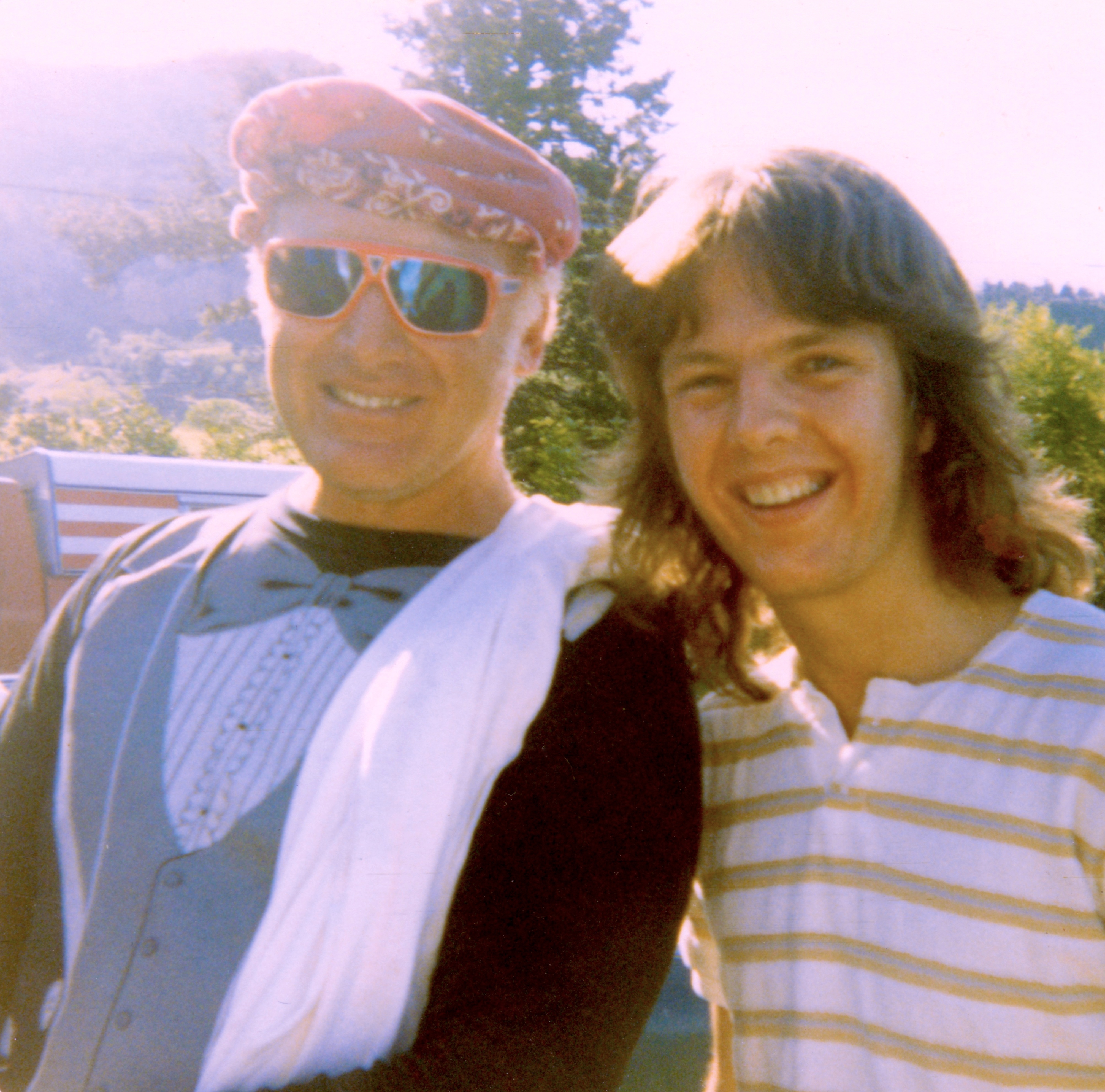 Ken Kesey and Brian Hassett | Boulder Kerouac Summit | Allen Ginsberg