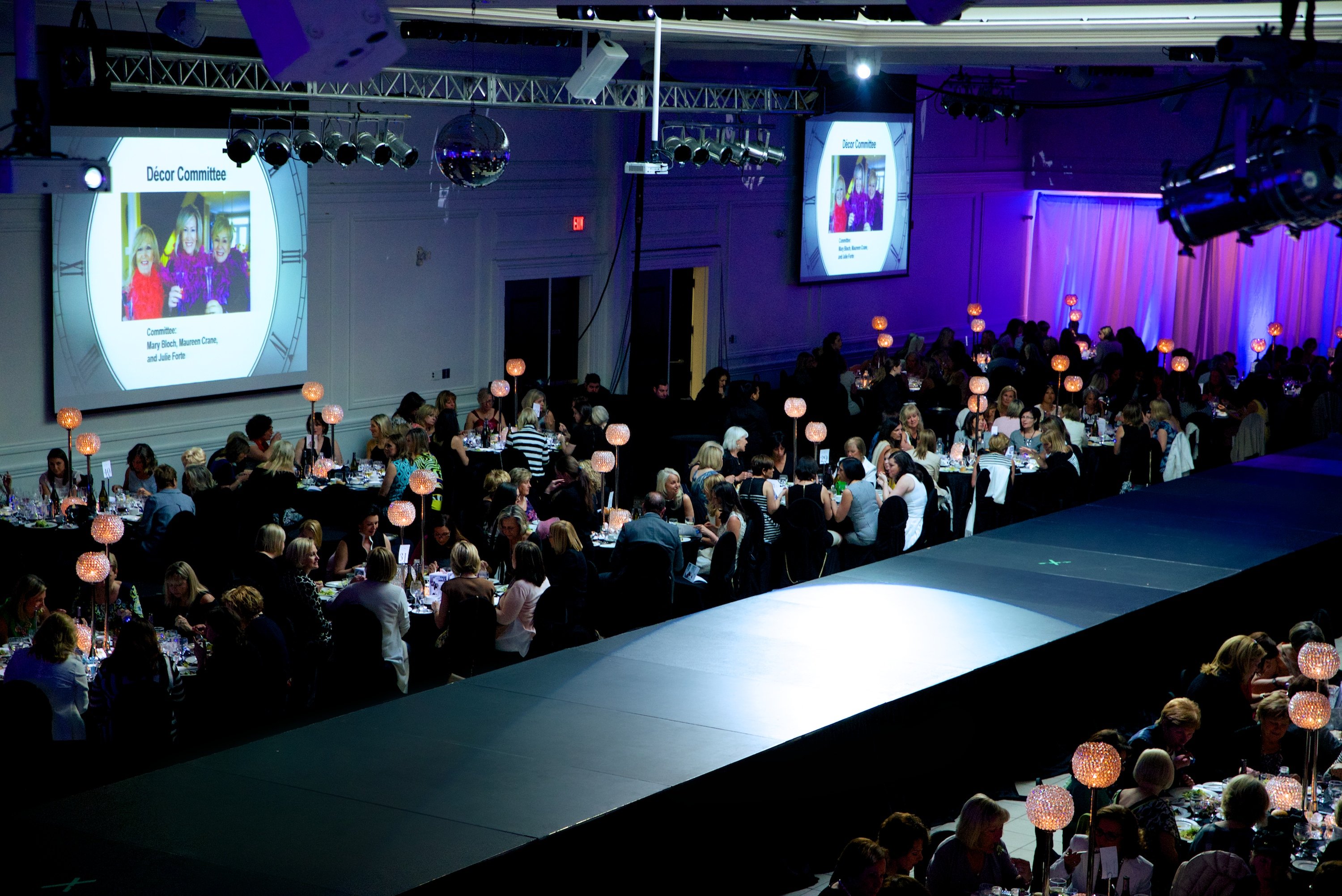 Through the Looking Glass Fashion Show | May Court of Oakville