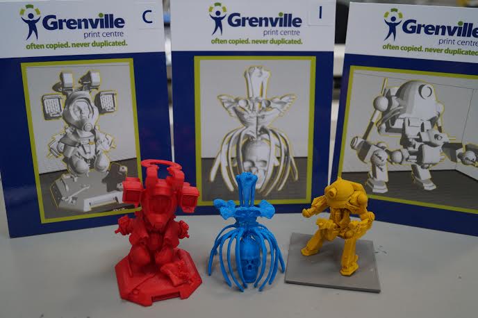Award Winning 3D Printing Designs