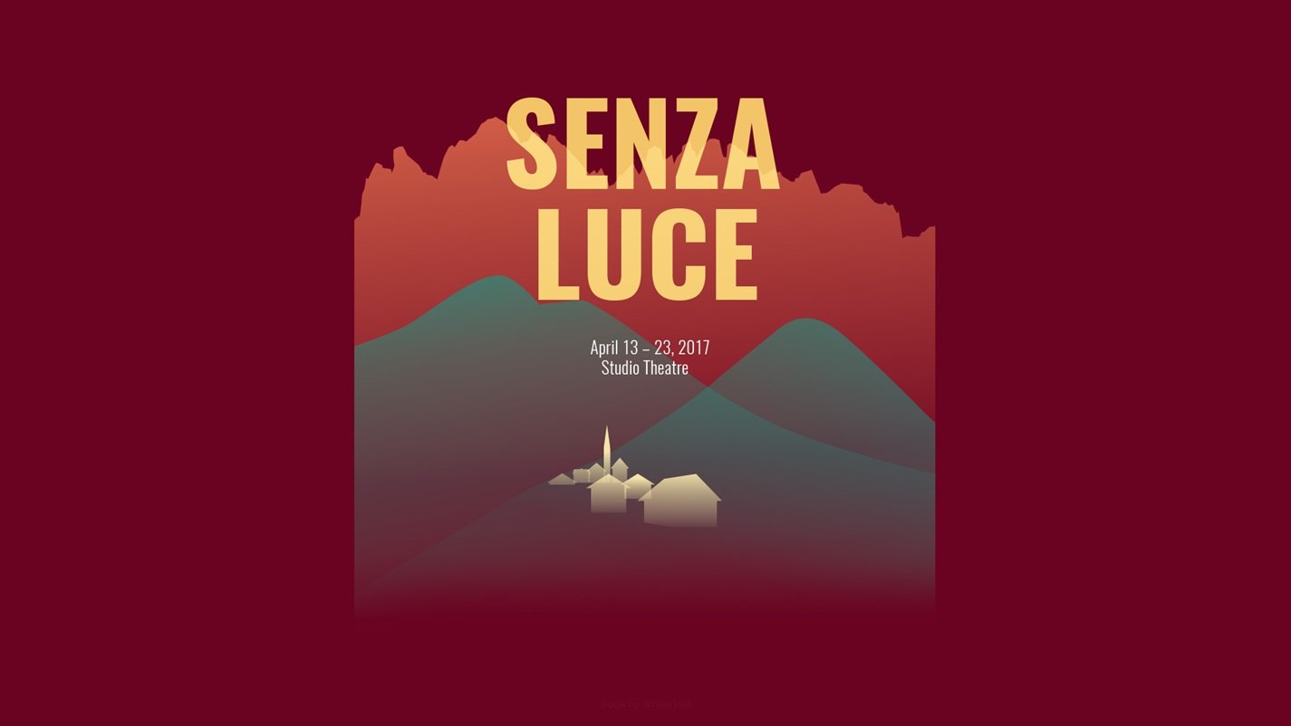 Review for the new musical adventure fantasy SENZE LUCE, the latest show from Sheridan College and the Canadian Musical Theatre Project. | Review for the new musical adventure fantasy SENZE LUCE, the latest show from Sheridan College and the Canadian Musical Theatre Project.