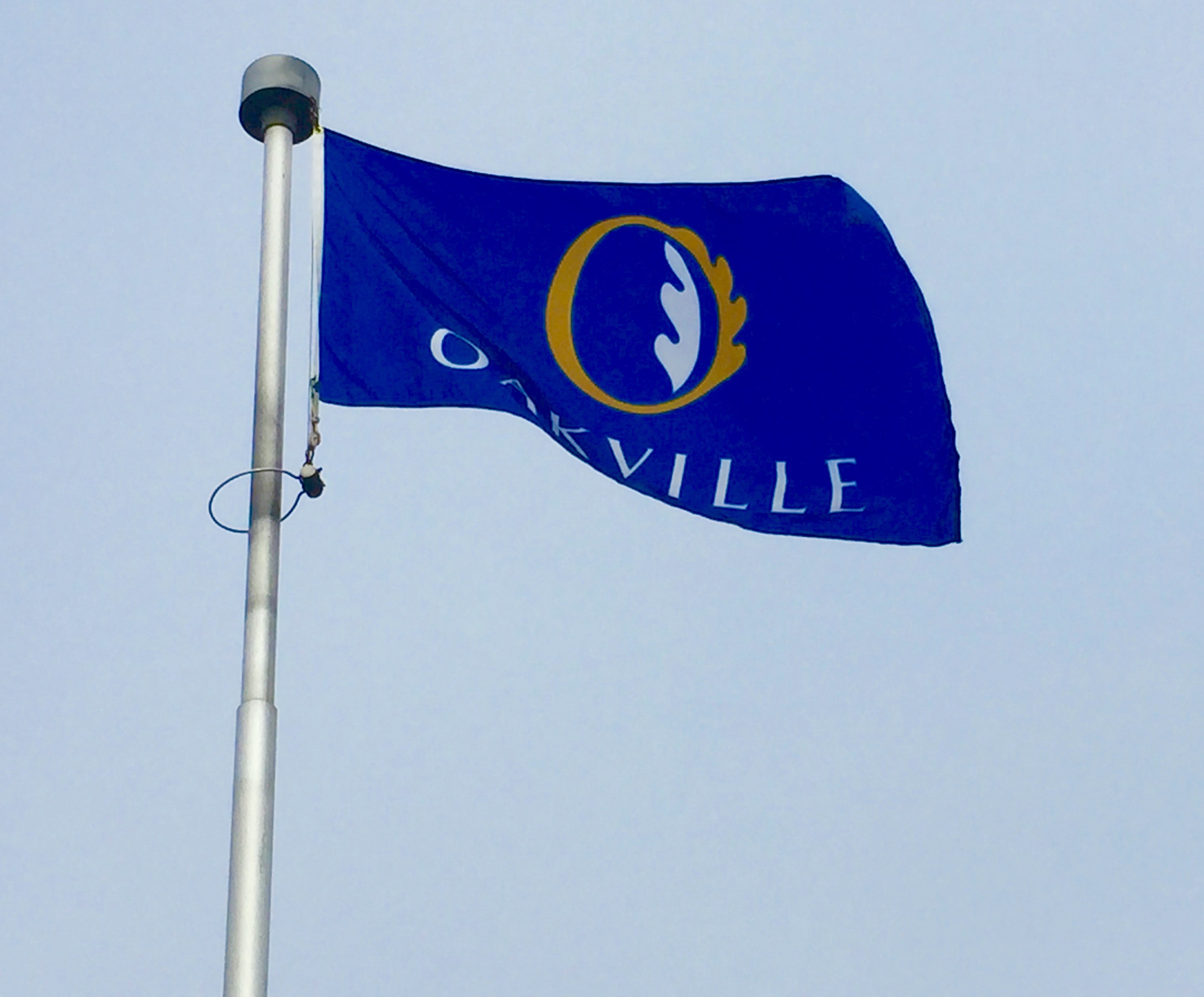 Oakville February 11th thru 19th 2018 Mayoral Candidates Debates 2018 Municipal Articles Town of Oakville Flag | OakvilleNews.Org