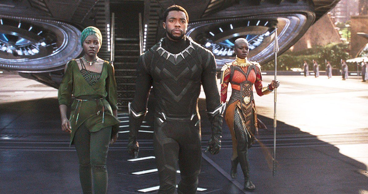 Review for the stunning new superhero epic BLACK PANTHER, opening in theatres February 16th, 2018. | Review for the stunning new superhero epic BLACK PANTHER, opening in theatres February 16th, 2018.