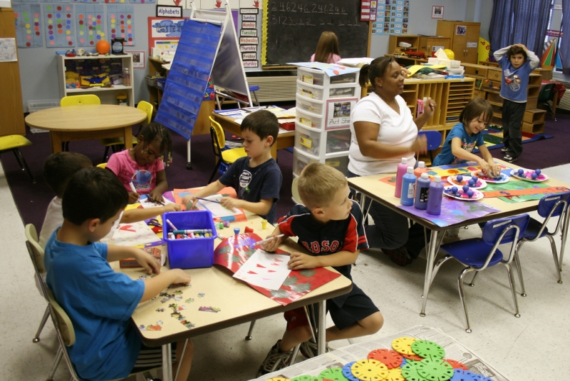 Kindergarten in Class | Kindergarten in Class | woodleywonderworks  -  Foter  -  CC BY