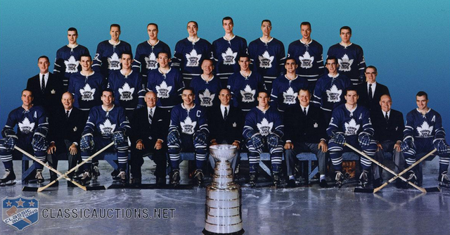 1962 Stanley Cup Champion Leafs | Toronto Maple Leafs