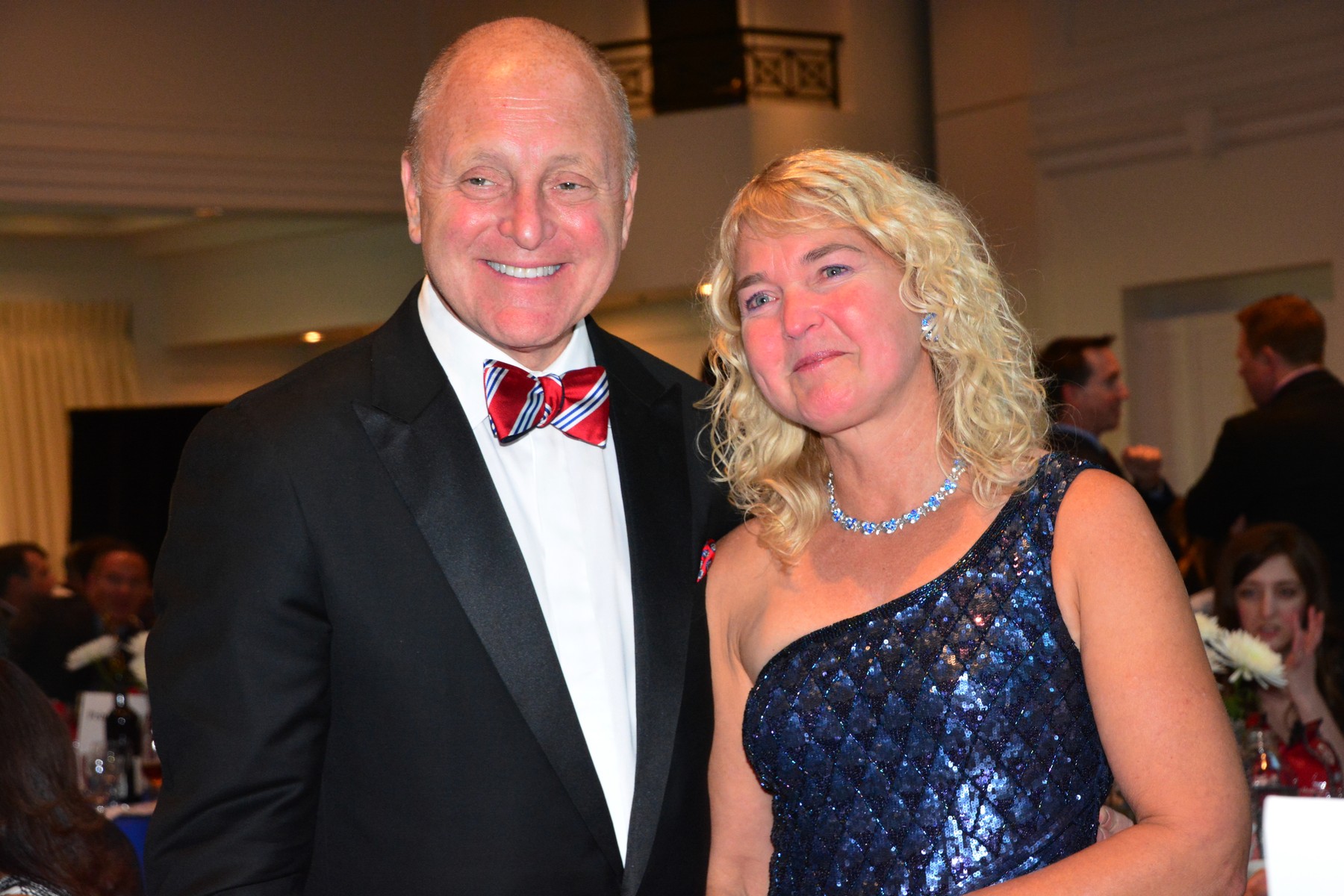 US Ambassador with Kerry Colborne | Janet Bedford