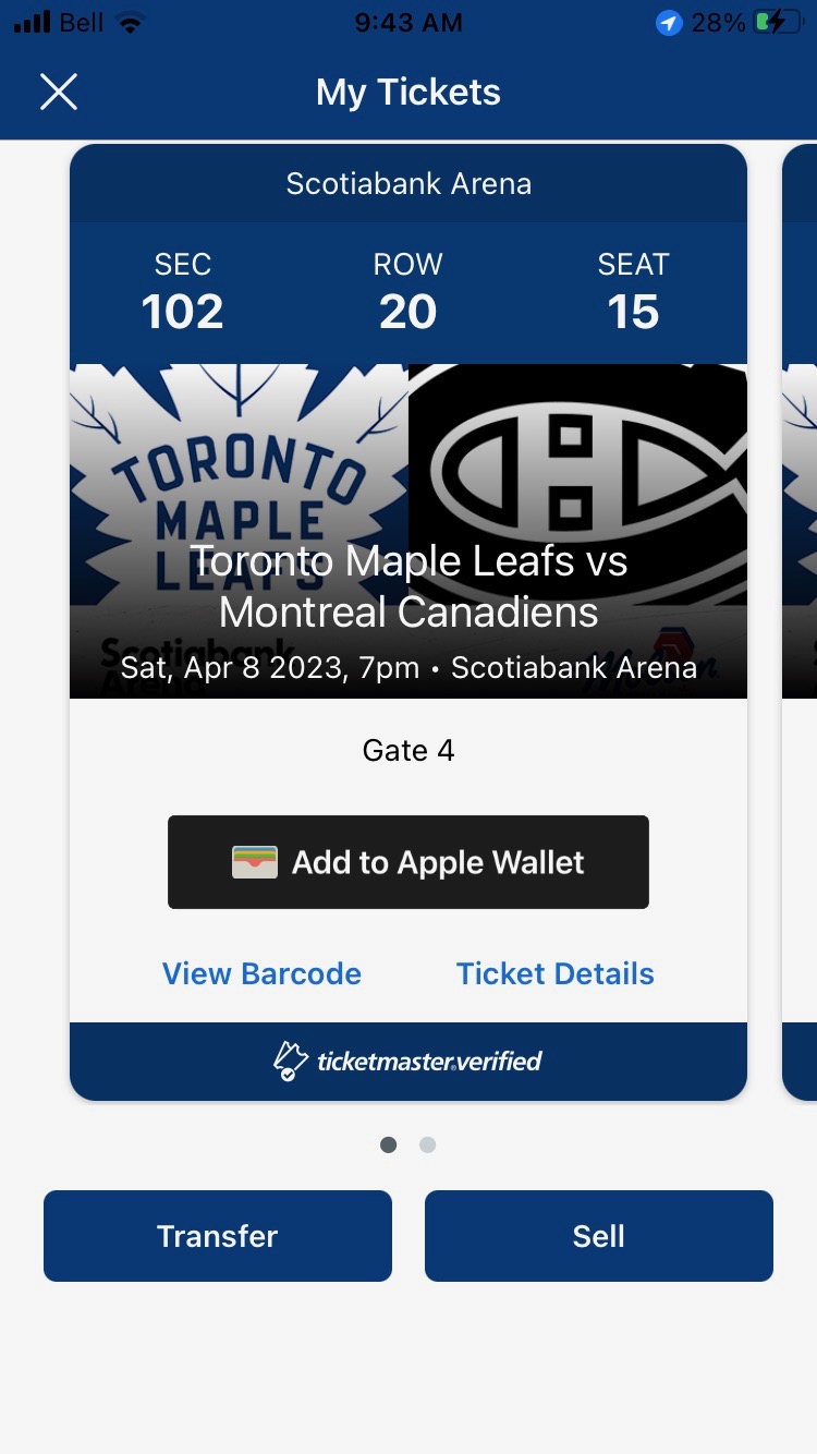Tickets to Montreal Toronto | Chris Stoate