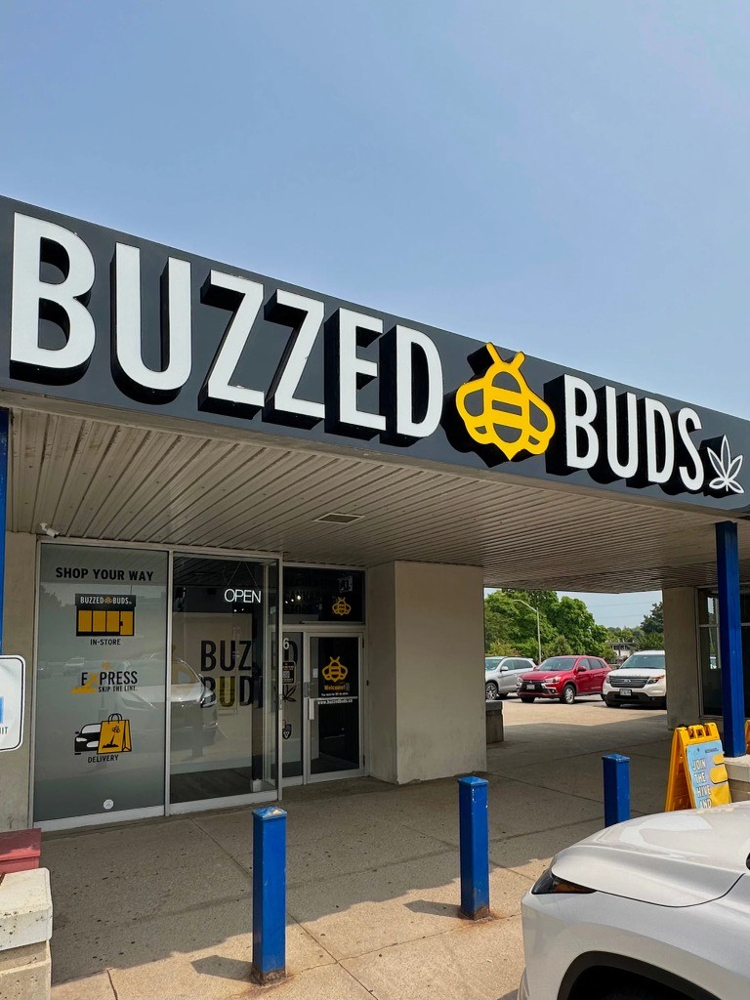 Buzzed Buds Oakville/Mississauga location | Buzzed Buds