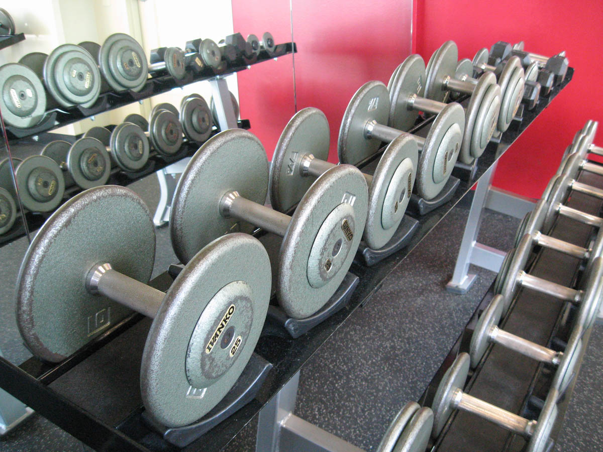 Free weights | Dave_Murr via Foter.com  -  CC BY