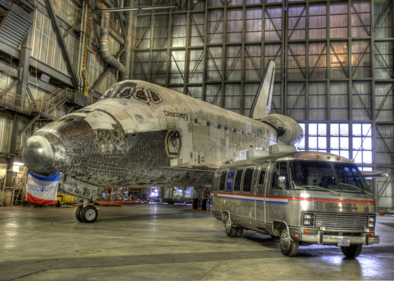 Space Shuttle Discovery | jurvetson via Foter.com  -  CC BY