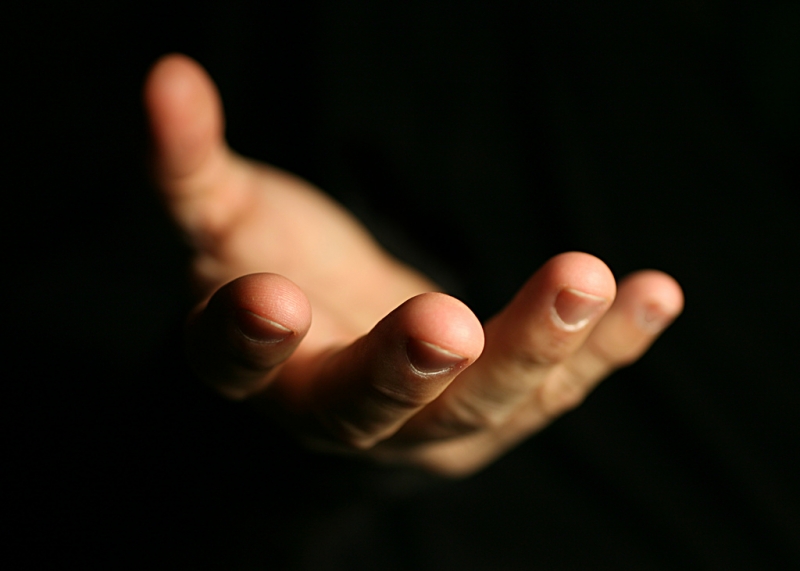 Male Hand Reaching forward | Jlhopgood  -  Foter  -  CC BY-ND