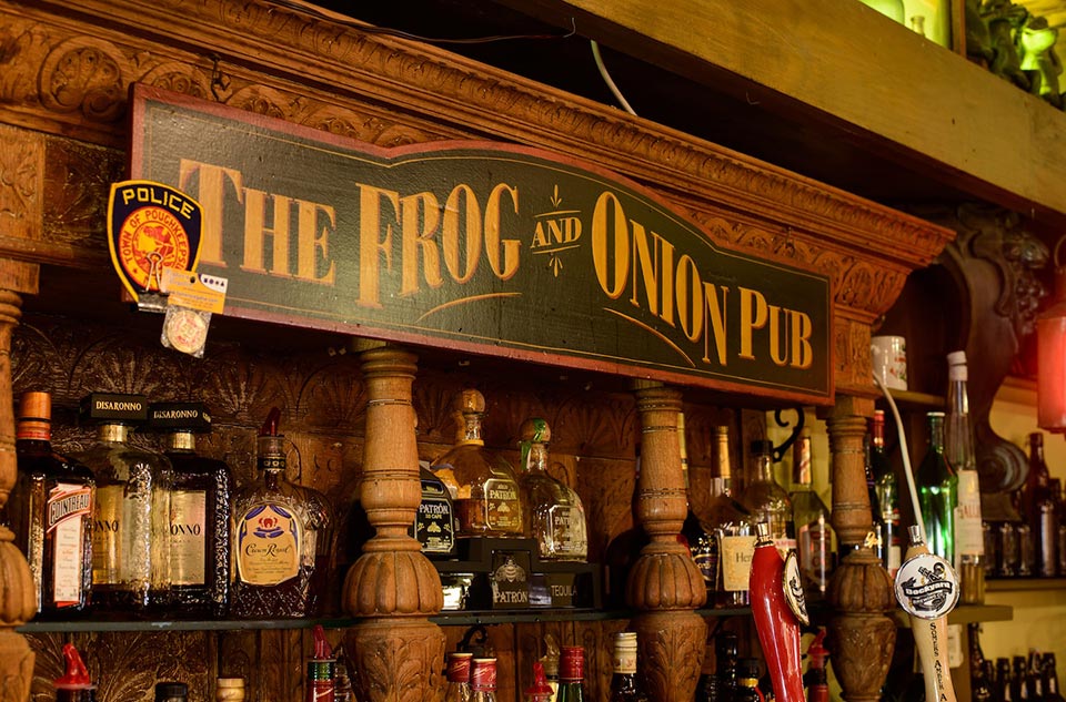 The Frog  &  Onion | The Frog   & amp;  Onion
