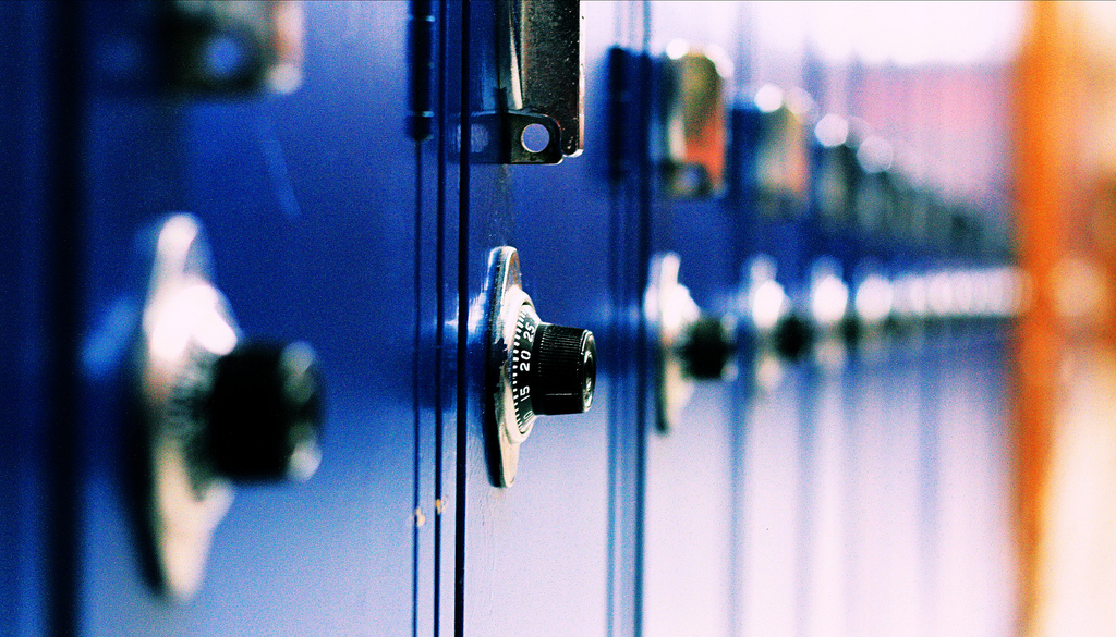 High School Lockers | Phil Roeder  -  Foter  -  CC BY