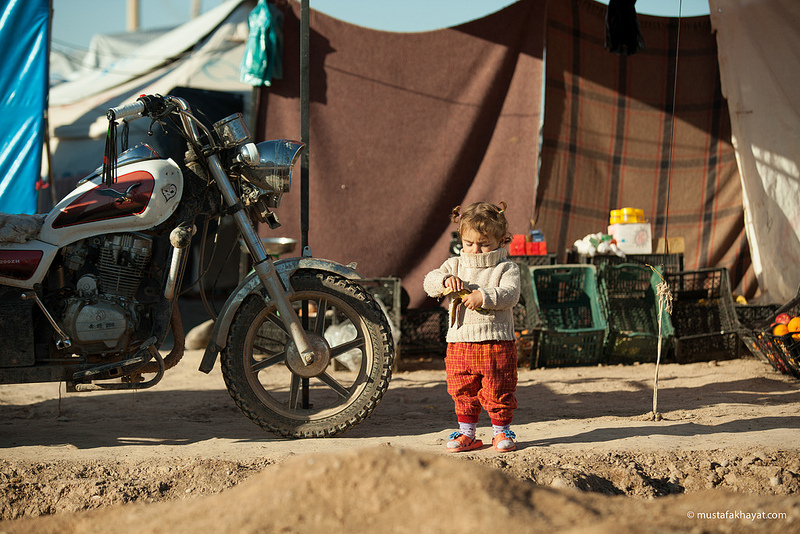 Child in Refuge Camp Syria | Mustafa Khayat  -  Foter  -  CC BY-ND