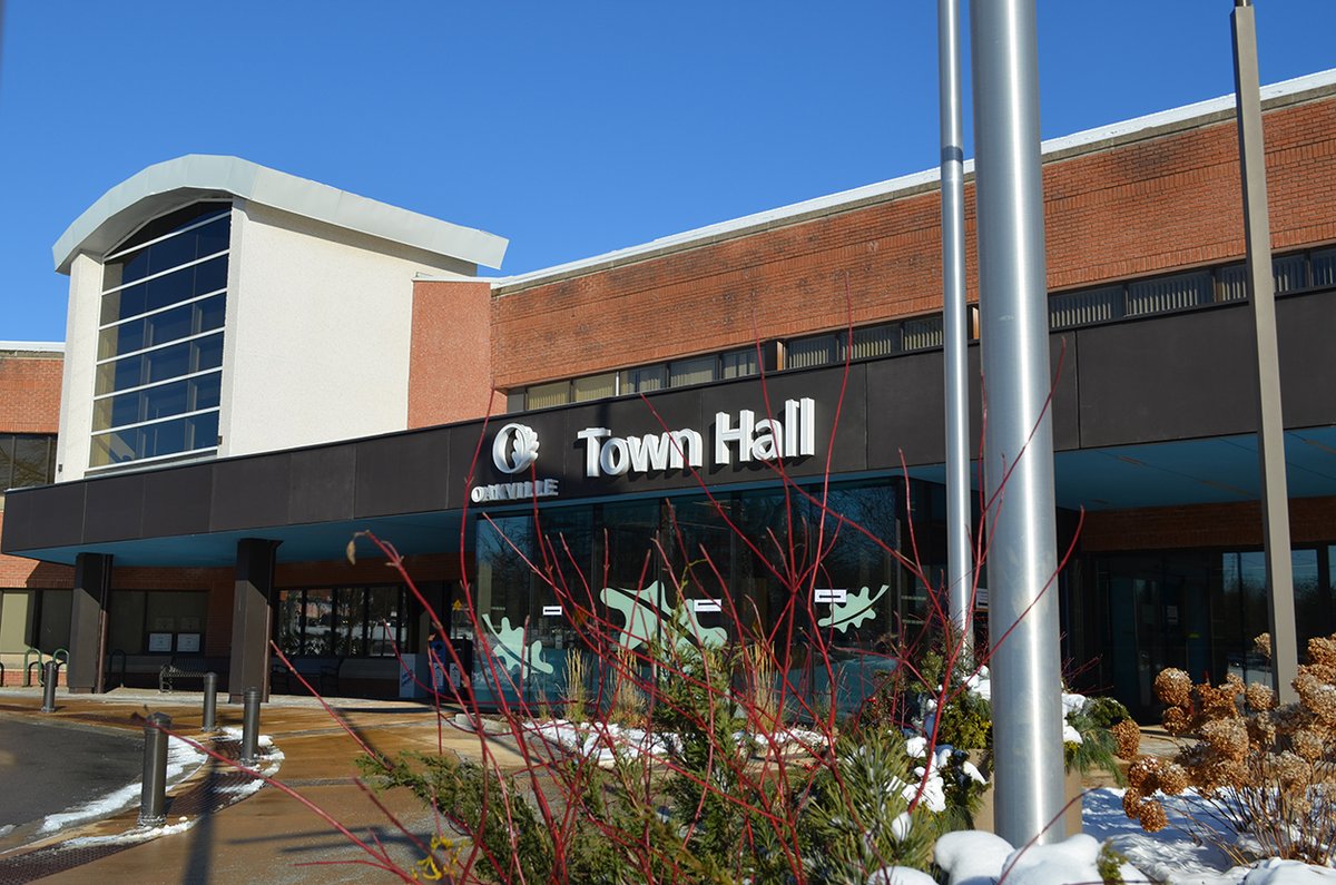 Town council meeting | Town of Oakville