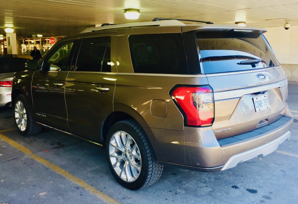 Ford Expedition 2018 |  2018 Ford Expedition; Photo Credit: R.G. Beltzner