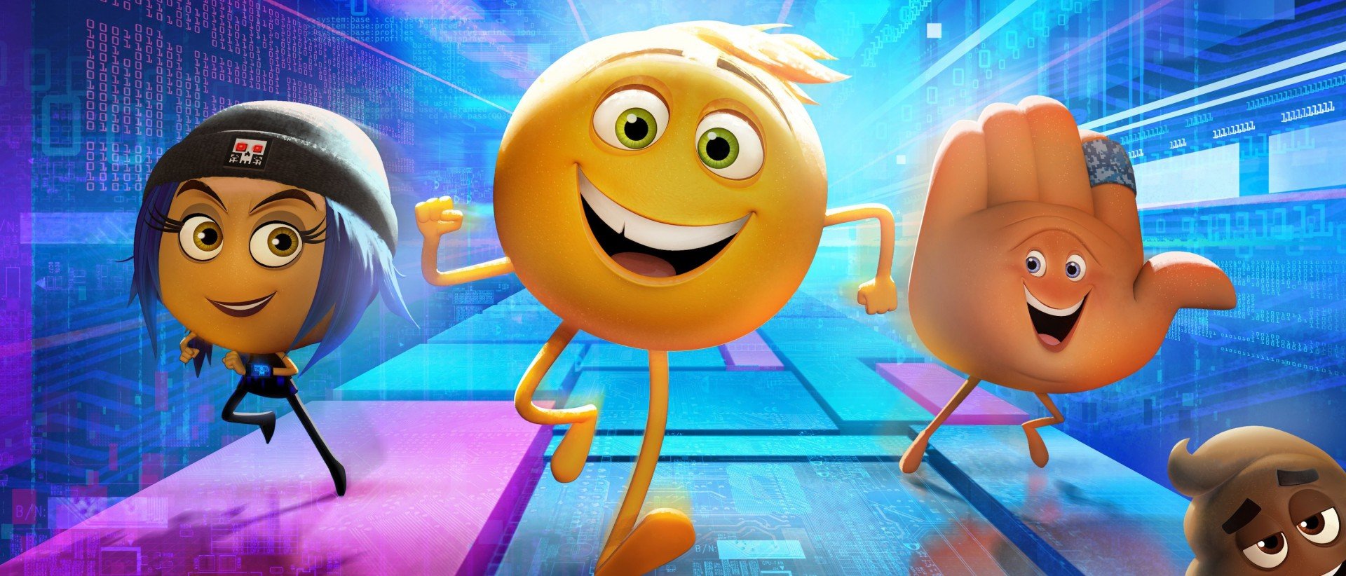 Movie Review for the awful new animated adventure THE EMOJI MOVIE, opening in theatres July 28th, 2017. | Movie Review for the awful new animated adventure THE EMOJI MOVIE, opening in theatres July 28th, 2017.