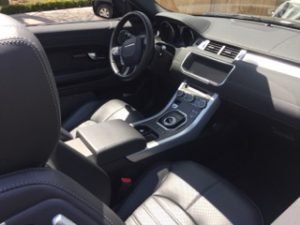 2017 Range Rover Evoque Convertible Interior |  2017 Range Rover Evoque Convertible Interior; Photo Credit: R.G. Beltzner