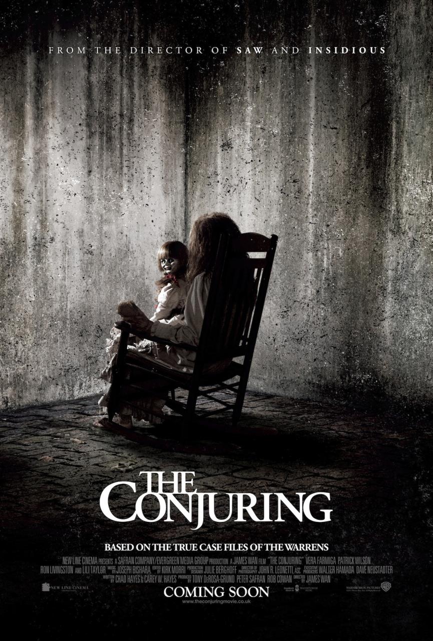 The-Conjuring-2013-Movie-Poster1 | New Line Cinema