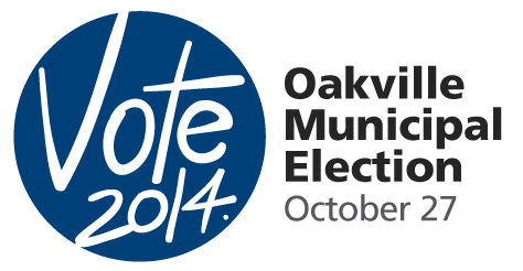 Poster for election | Town of Oakville