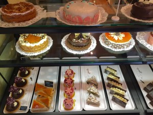pasterries |  Their Austrian pastry chef produces the finest tortes and petite fours. Photo Credit: OakvilleNews.Org
