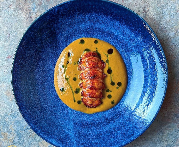 Lobster Tail in Madras Curry by Chef Imrun Texeira | Wanderlust