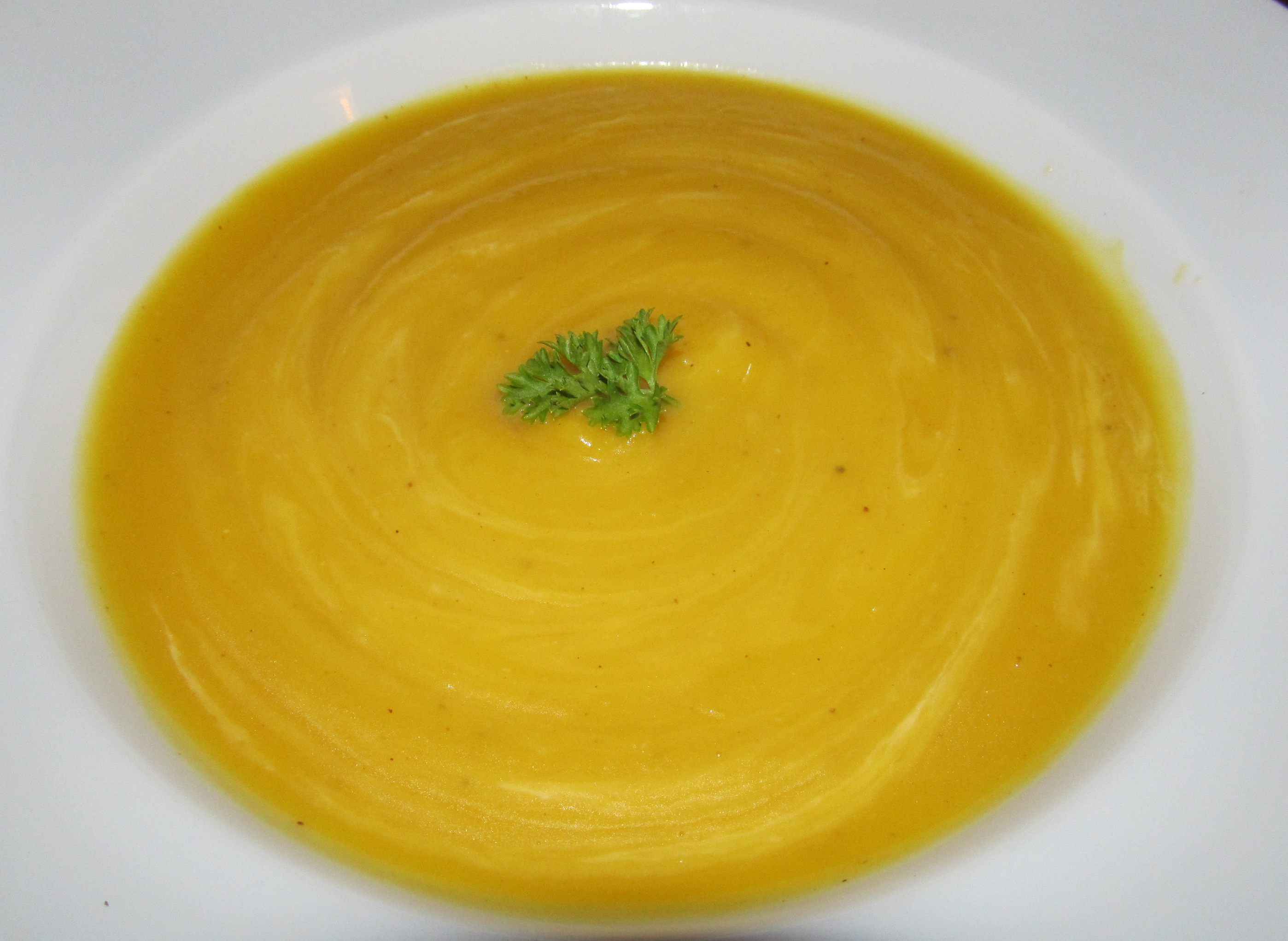 Butternut Squash Soup | Michele Bogle