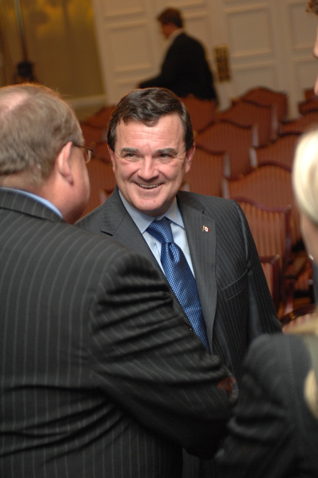 Jim Flaherty, Finance Minister, Oakville News | Oakville Chamber of Commerce
