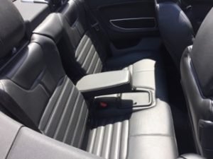 2017 Range Rover Evoque Convertible Rear Seat |  2017 Range Rover Evoque Convertible Rear Seat; Photo Credit: R.G. Beltzner