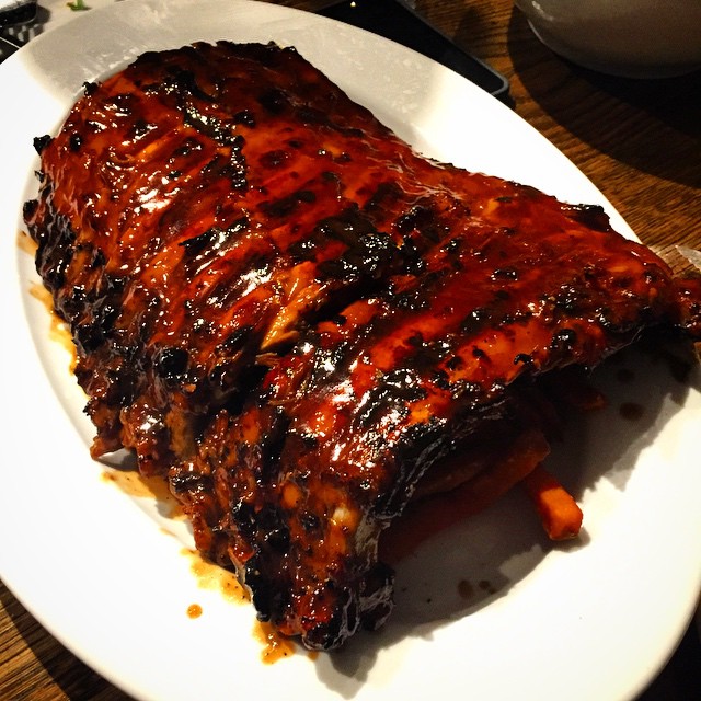 Rack of Ribs Cooked | ashleyt  -  Foter  -  CC BY