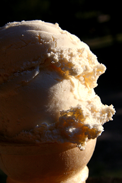 close up of ice cream in a cone | stevendepolo  -  Foter  -  CC BY 2.0