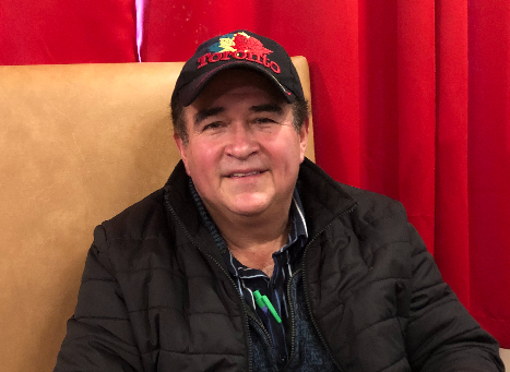 Roberto Timoteo, owner of Machu Picchu Restaurant in Oakville | Michele Bogle