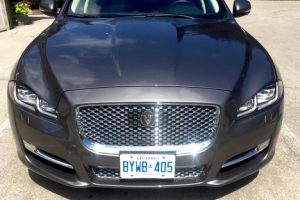front of 2016 Jaguar XJL | I had the opportunity to also share views with several XJL owners that are long time Jaguar drivers. All reported this car to be exceptionally comfortable and a joy to drive. | R.G. Beltzner