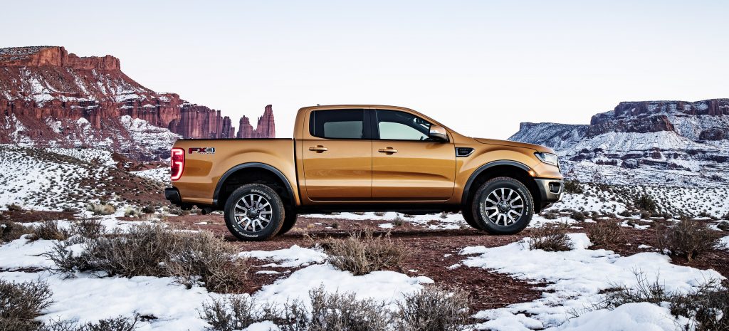 2019 Ford Ranger | The all-new 2019 Ford Ranger for North America brings midsize truck fans a new choice. Photo Credit: Ford Motor Company | Ford Motor Company
