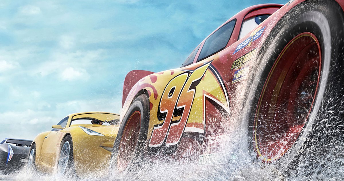 Movie Review for the new Pixar film CARS 3, opening in theatres June 16th, 2017.
