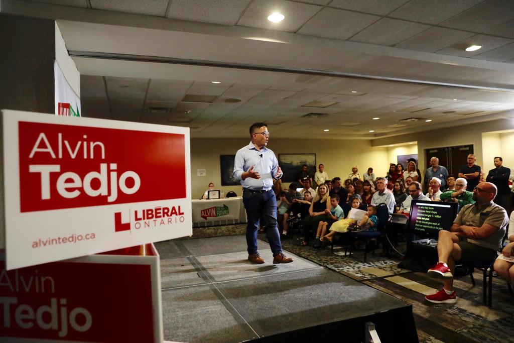 Alvin Tedjo June 2019 Liberal Party of Ontario | Alvin Tedjo Campaign