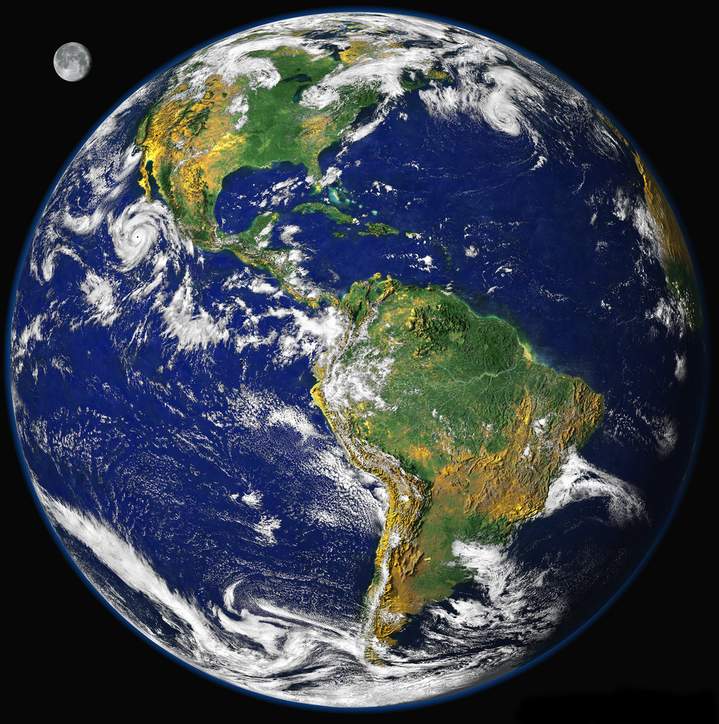 Earth | NASA Goddard Photo and Video via Foter.com  -  CC BY