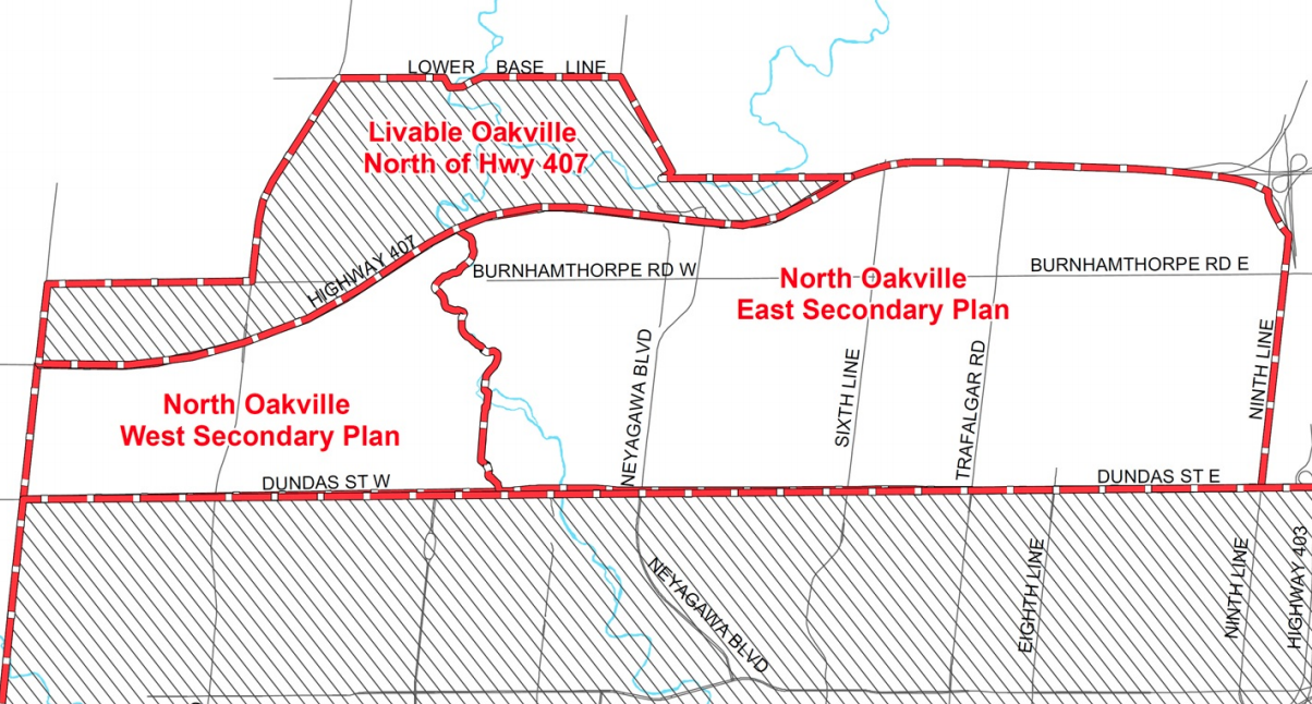 North Oakville East and West Secondary Plans | Town of Oakville