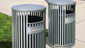 Approved Recycling and Trash Bins for Downtown Oakville |  Approved Recycling and Trash Bins for Downtown Oakville