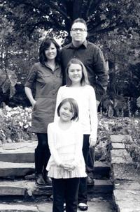 Scott McColeman, his wife and 2 young daughters | Scott McColeman